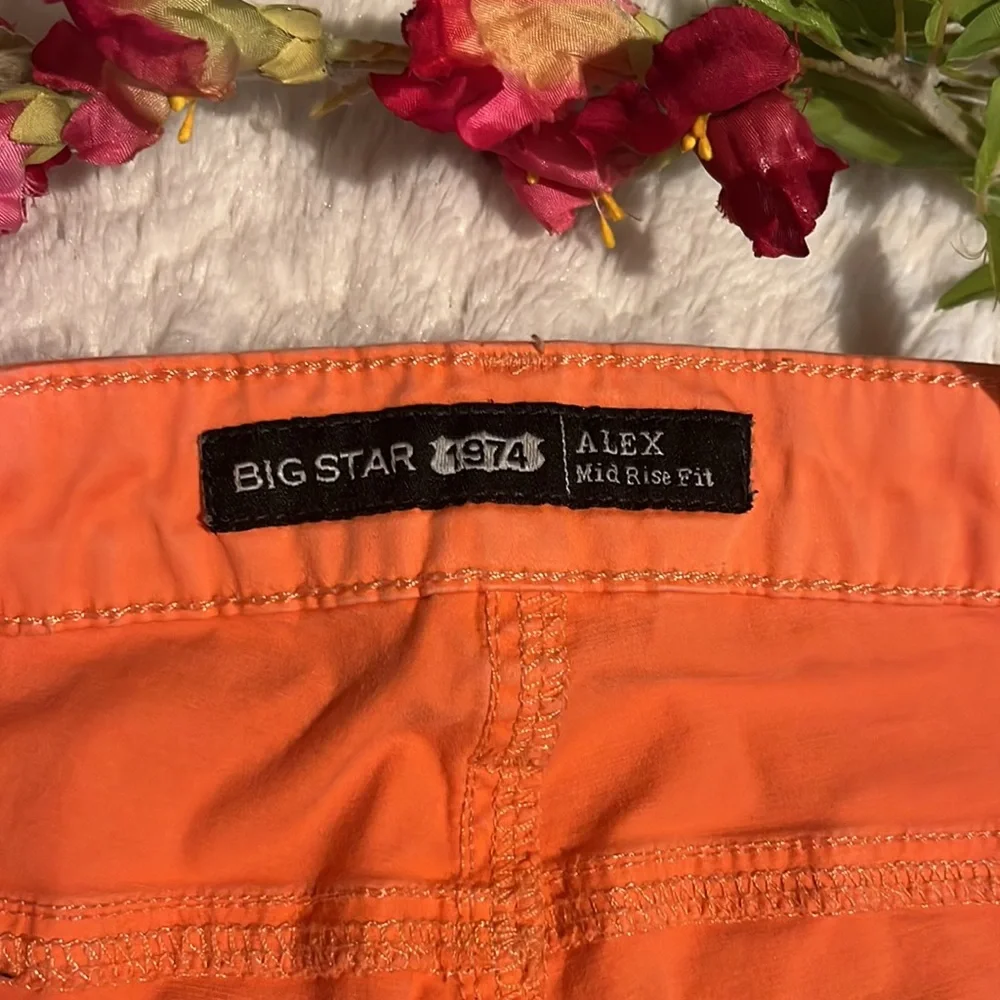 BIG STAR 1974 ALEX MIDRISE 29 WAIST - Picture 2 of 4